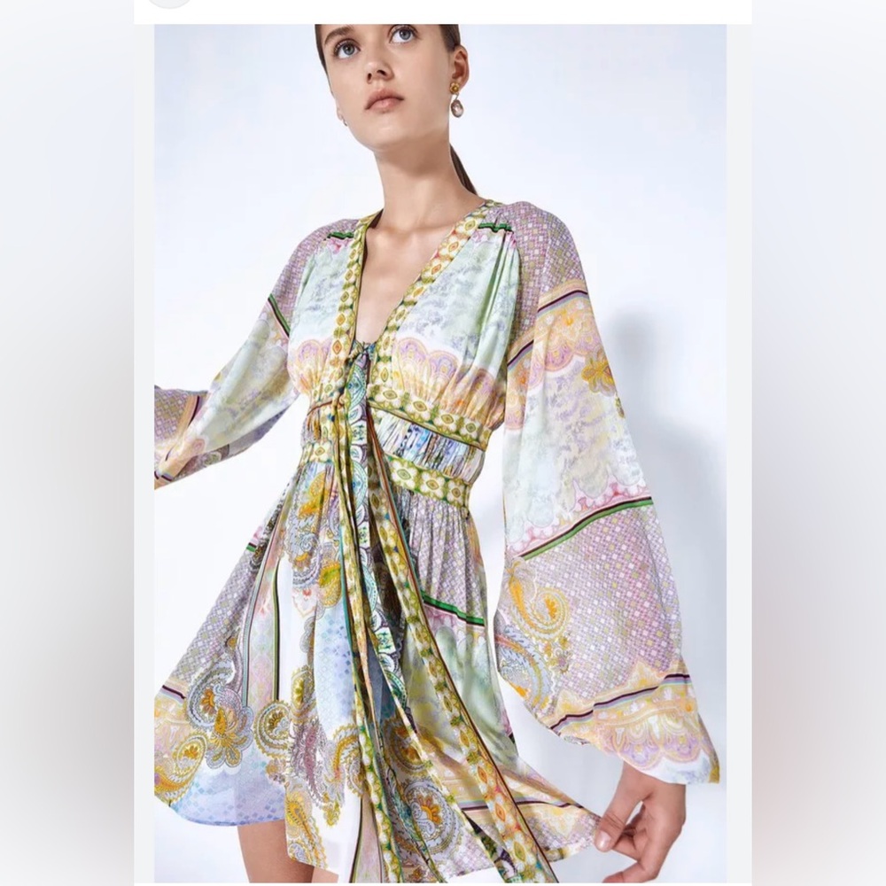 Colorful Bohemian Maxi Dress